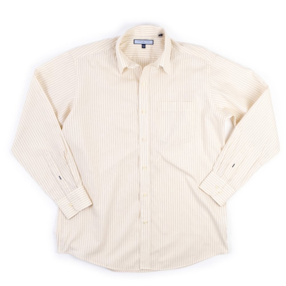 TOMMY HILFIGER Ithaca button down shirt size M